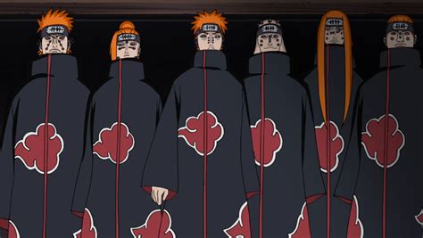 naruto pain characters