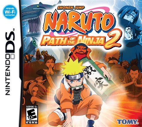 Naruto Path Of The Ninja 2 Ds Walkthrough