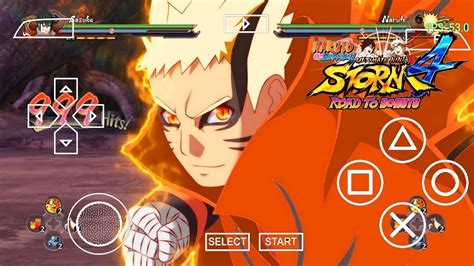 naruto ppsspp games