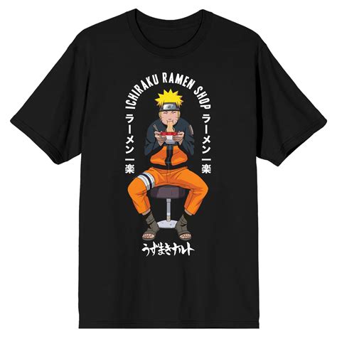 naruto ramen shirt