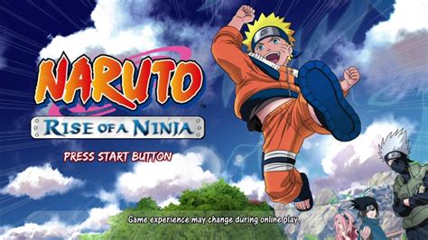 naruto rise of ninja