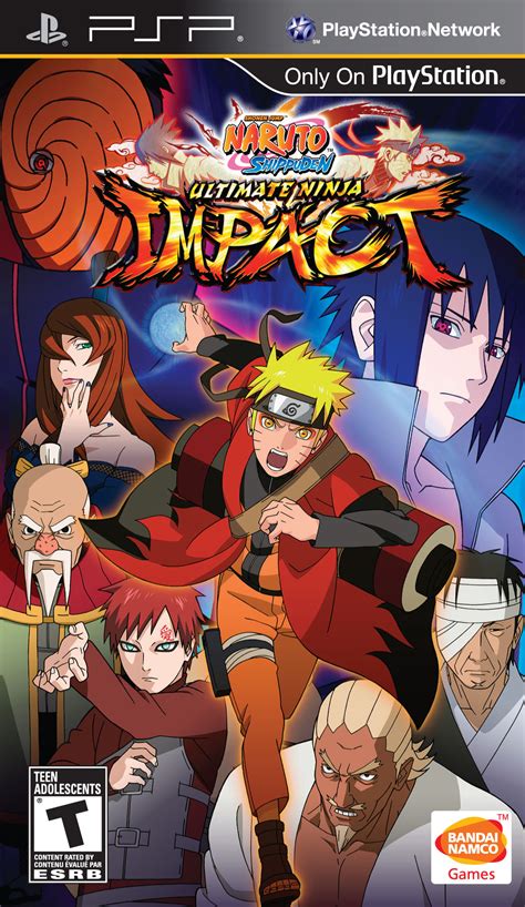 naruto shippuden: ultimate ninja impact