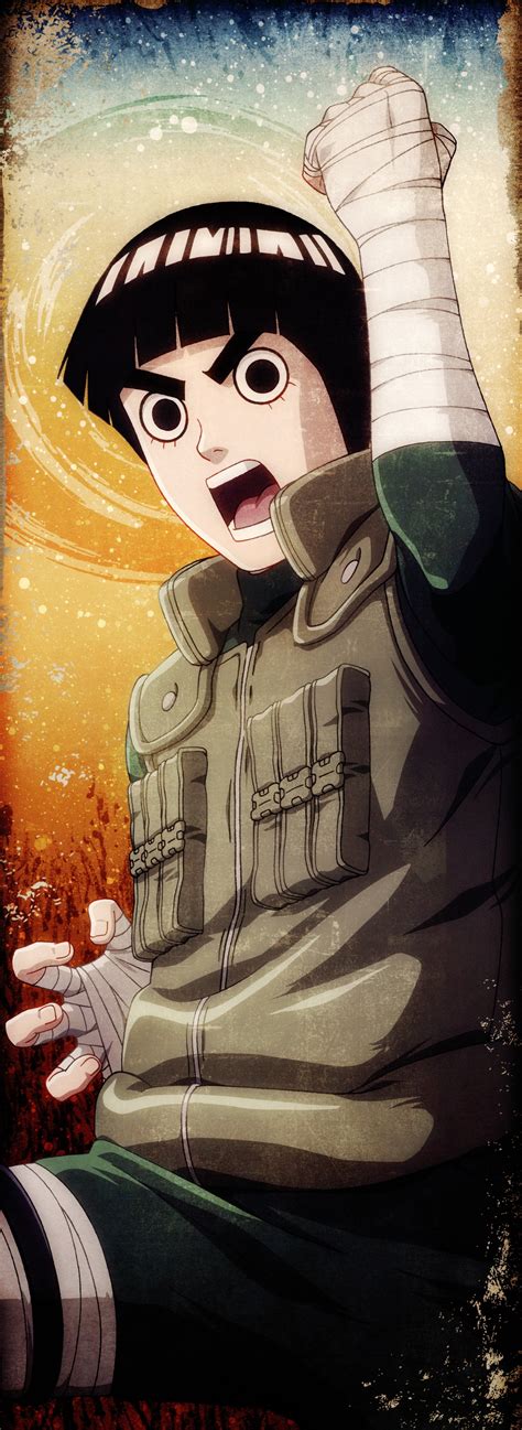 naruto shippuden rock lee