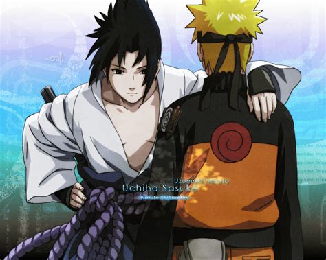 naruto shippuden sasuke and naruto