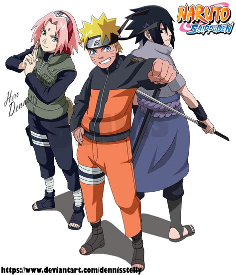 naruto shippuden team 7