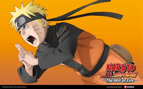 naruto shippuden the will of fire