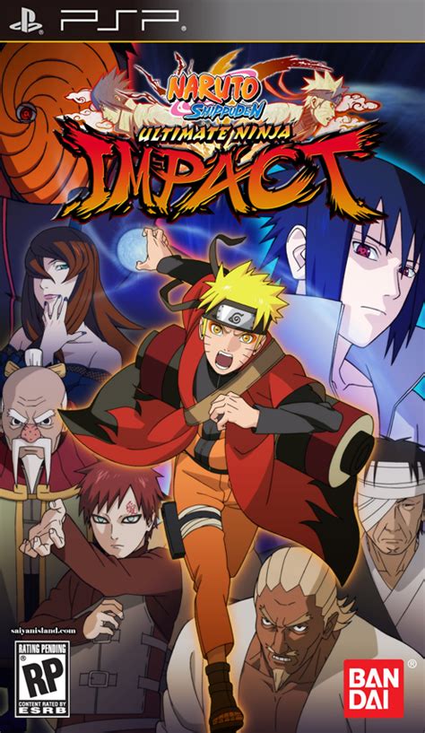 naruto shippuden ultimate ninja impact