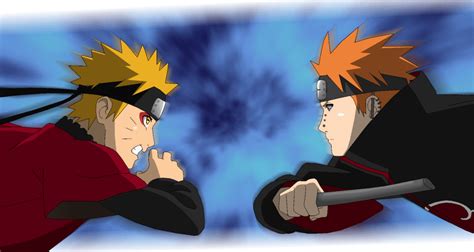 naruto shippuden vs pain