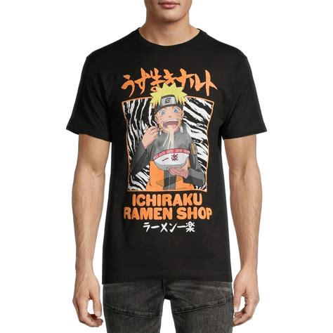 naruto shirts walmart