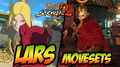 naruto storm 2 lars