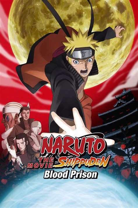 naruto the blood prison movie