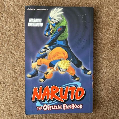 naruto the official fanbook Kindle Editon