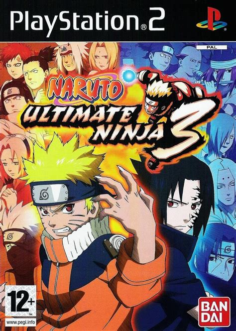 naruto ultimate ninja 3