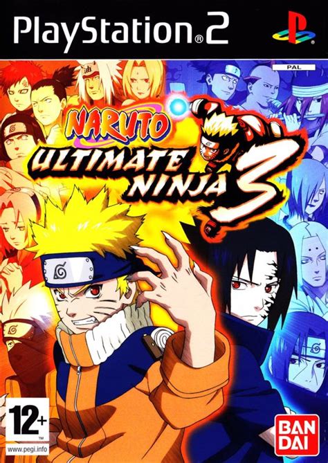 naruto ultimate ninja 3 game