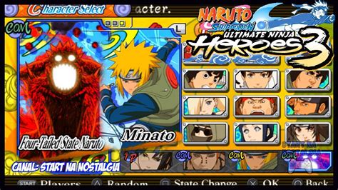 Naruto Ultimate Ninja Heroes Walkthrough