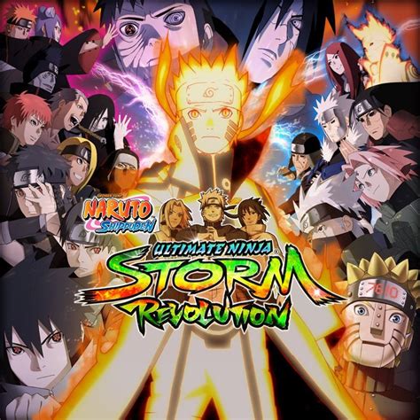 naruto ultimate ninja storm revolution