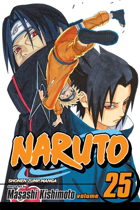 naruto vol 25 brothers PDF