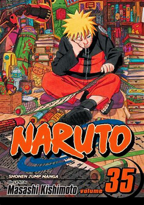 naruto vol 35 the new two Doc