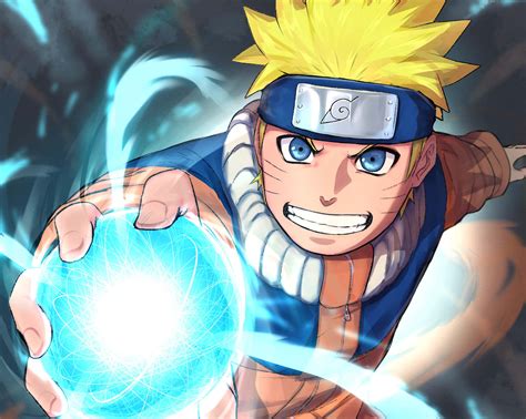 naruto with rasengan