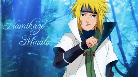 naruto yondaime hokage