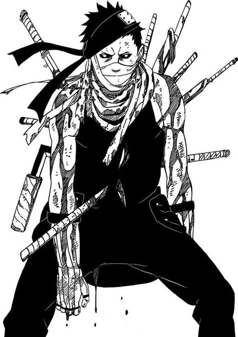 naruto zabuza manga