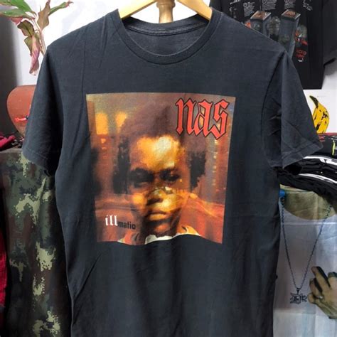 nas illmatic t shirt