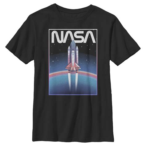 nasa shirt retro