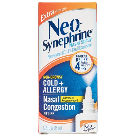 nasal spray for cold