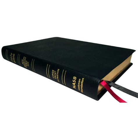 nasb thinline bible imitation leather black or tan Kindle Editon