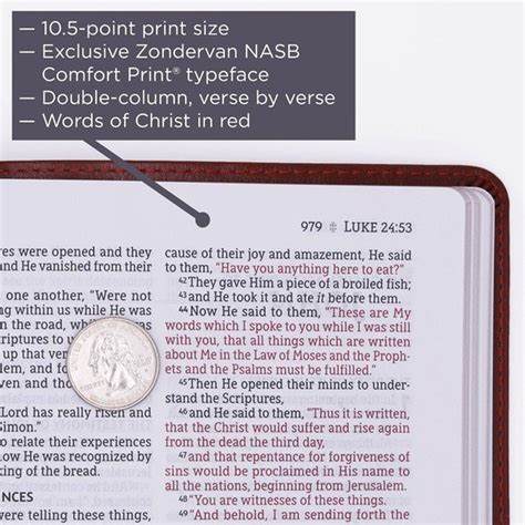 nasb thinline bible large print Kindle Editon