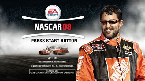 nascar 08 game