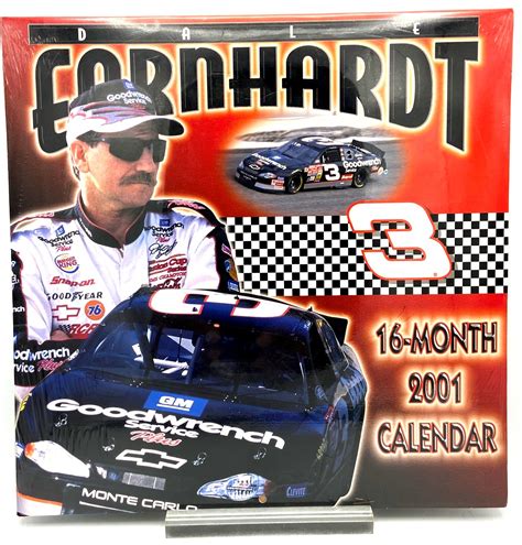 nascar for dummies 2001 calendar Doc