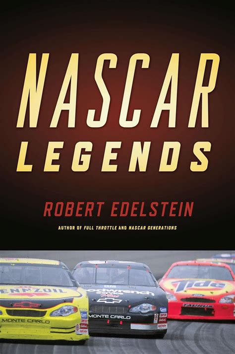 nascar legends memorable men moments and machines in racing history Epub