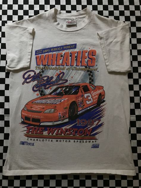 nascar shirt vintage