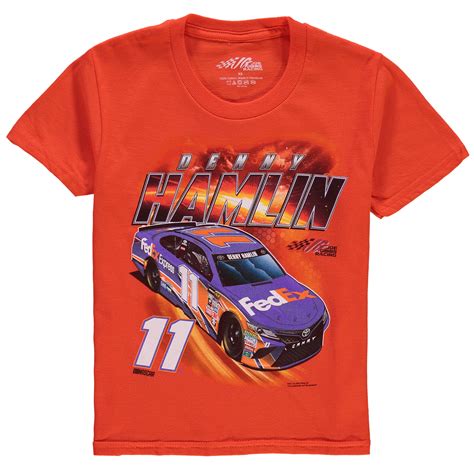 nascar youth shirts