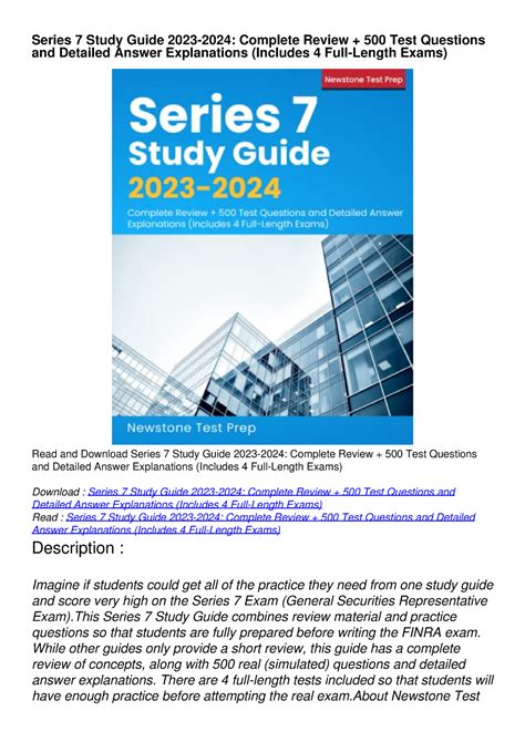 nasd series 7 study guide pdf Epub