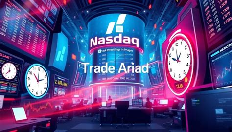 nasdaq hours of trading