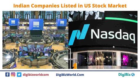 nasdaq stock exchange listed companies