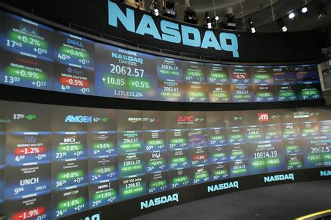 nasdaq stock market today