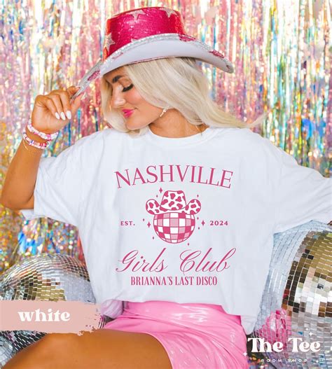 nashville bachelorette shirts