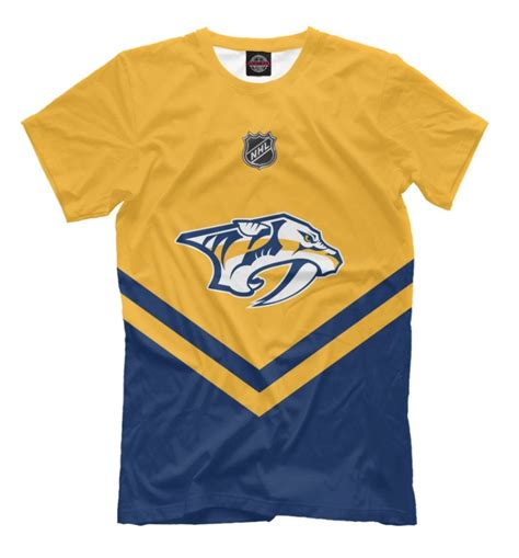 nashville preds shirts