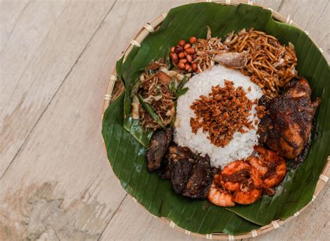 nasi ambeng delivery