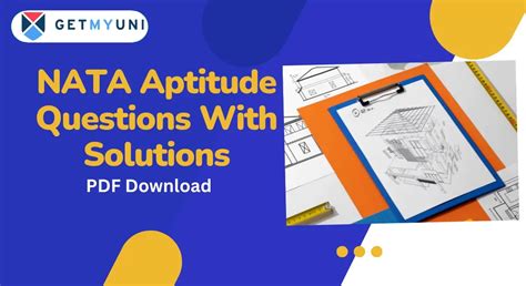 nata aptitude questions papers PDF