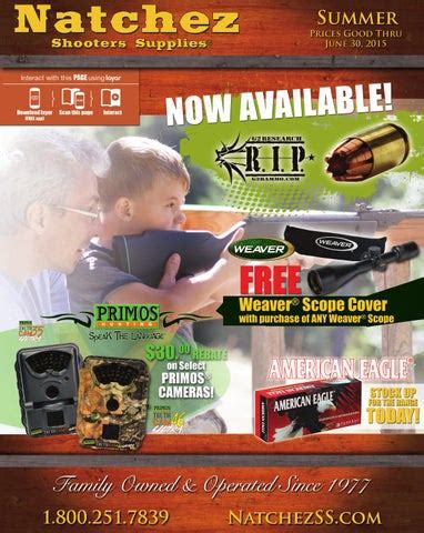 Natchez Shooters Supply Catalog Request