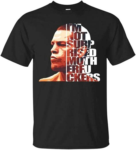 nate diaz t shirt