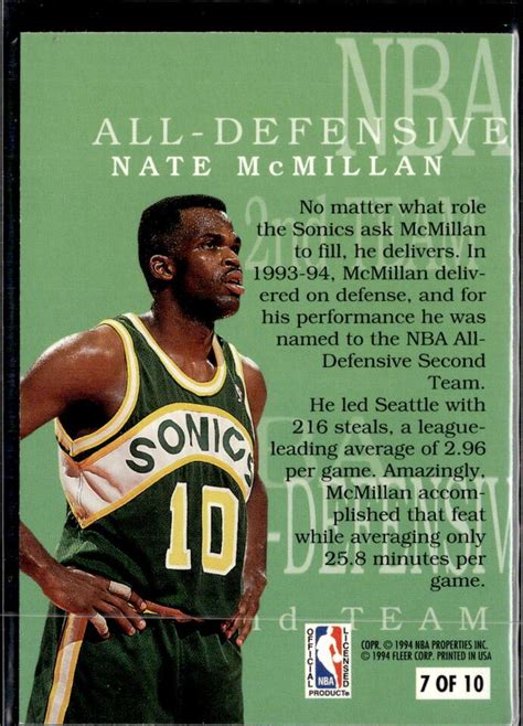 nate mcmillan defensive scheme