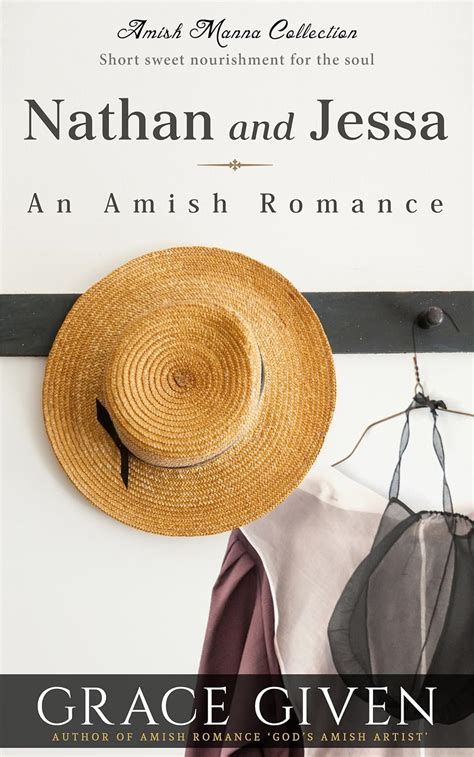 nathan and jessa short and sweet amish romance amish manna book 1 PDF