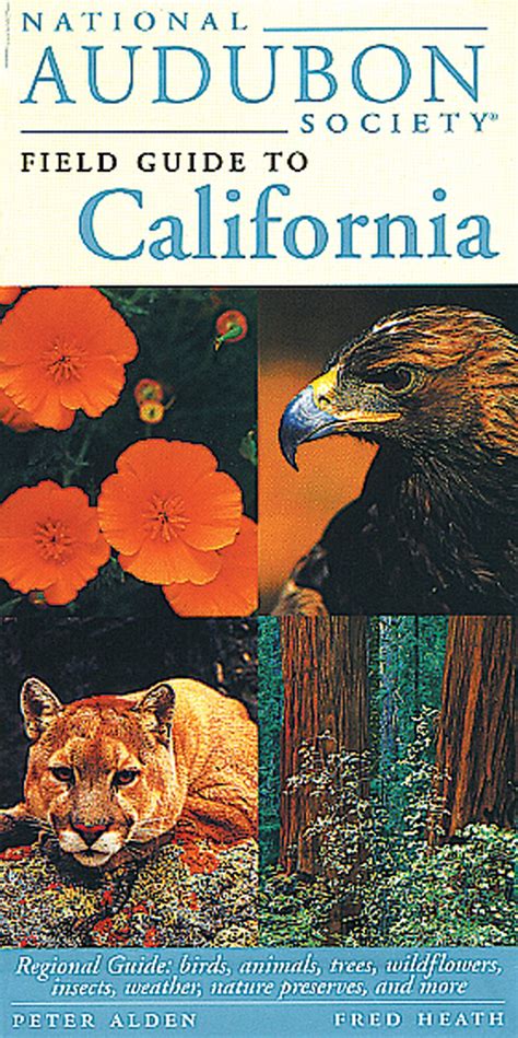 national audubon society field guide to california Reader
