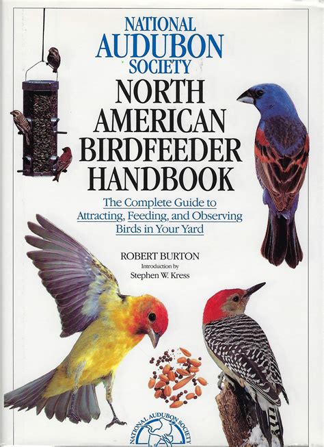 national audubon society north american birdfeeder handbook Epub