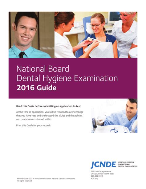 national board dental hygiene examination 2013 guide Kindle Editon